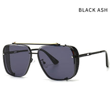 Load image into Gallery viewer, 2023PUNK Mach six Style Gradient Aviation Sunglasses women Men Vintage Brand Design UV400 Sun Glasses Oculos De Sol