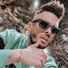Load image into Gallery viewer, 2023Trend Rhude THIERRY RHEVISION High-quality Rectangle Acetate MIGUELStreet Hip-hop Style Sunglasses Optical Prescription Lens