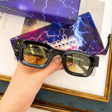 Load image into Gallery viewer, 2023Trend Rhude THIERRY RHEVISION High-quality Rectangle Acetate MIGUELStreet Hip-hop Style Sunglasses Optical Prescription Lens