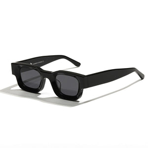 2023Trend Rhude THIERRY RHEVISION High-quality Rectangle Acetate MIGUELStreet Hip-hop Style Sunglasses Optical Prescription Lens