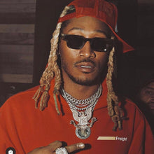 Load image into Gallery viewer, 2023Trend Rhude THIERRY RHEVISION High-quality Rectangle Acetate MIGUELStreet Hip-hop Style Sunglasses Optical Prescription Lens