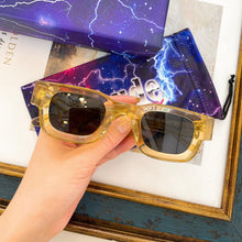 Load image into Gallery viewer, 2023Trend Rhude THIERRY RHEVISION High-quality Rectangle Acetate MIGUELStreet Hip-hop Style Sunglasses Optical Prescription Lens