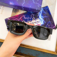 Load image into Gallery viewer, 2023Trend Rhude THIERRY RHEVISION High-quality Rectangle Acetate MIGUELStreet Hip-hop Style Sunglasses Optical Prescription Lens