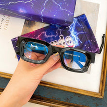 Load image into Gallery viewer, 2023Trend Rhude THIERRY RHEVISION High-quality Rectangle Acetate MIGUELStreet Hip-hop Style Sunglasses Optical Prescription Lens