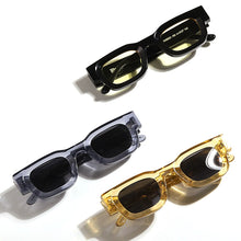 Load image into Gallery viewer, 2023Trend Rhude THIERRY RHEVISION High-quality Rectangle Acetate MIGUELStreet Hip-hop Style Sunglasses Optical Prescription Lens