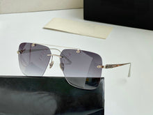Load image into Gallery viewer, 2023Trendy Oversize Maybach Sunglasses Women&#39;s  Gradient Rimless Shaded Large Square Metal Frame Sunglassesuv400