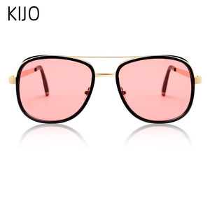 2023fashionKIJO Iron Man 3 Matsuda TONY stark Sunglasses Men Rossi Coating retro Vintage Designer Sun glasses Oculos Masculino