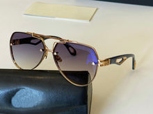 Load image into Gallery viewer, 2023 Trendy Oversize Maybach Sunglasses Women&#39;s   Gradient Rimless Shaded Large Square Metal Frame Sunglasses