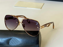 Load image into Gallery viewer, 2023 Trendy Oversize Maybach Sunglasses Women&#39;s   Gradient Rimless Shaded Large Square Metal Frame Sunglasses