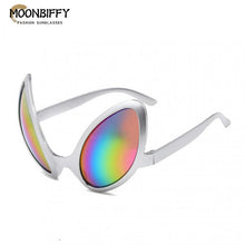 Load image into Gallery viewer, 2023 Alien Funny Glasses Rainbow Lenses Sunglasses Halloween Cosplay Party Props Favors Accessories Adults Kid&#39;s Birthday Gift
