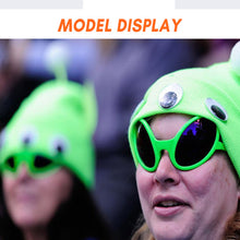 Load image into Gallery viewer, 2023 Alien Funny Glasses Rainbow Lenses Sunglasses Halloween Cosplay Party Props Favors Accessories Adults Kid&#39;s Birthday Gift