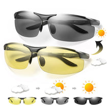 Load image into Gallery viewer, 2023 Aluminum Magnesium Sunglasses For Men Polarized Glasses Women Photochromic Eyewear Chameleon Driving Goggles lentes de sol