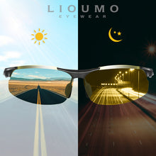 Load image into Gallery viewer, 2023 Aluminum Magnesium Sunglasses For Men Polarized Glasses Women Photochromic Eyewear Chameleon Driving Goggles lentes de sol