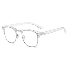 Load image into Gallery viewer, 2023 Anti Blue Light Blocking Glasses Men Black Square Eye Glasses Frames For Women Myopia Optical Nerd Fake Computer Glasses