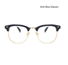 Load image into Gallery viewer, 2023 Anti Blue Light Blocking Glasses Men Black Square Eye Glasses Frames For Women Myopia Optical Nerd Fake Computer Glasses