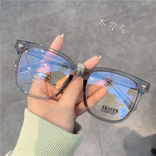 Load image into Gallery viewer, 2023 Anti Blue Light Computer Glasses Women Men Trend Brand White Square Big Frame Rice Nails Optical Glasses Protection Eyewear