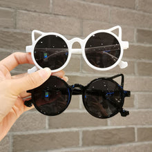 Load image into Gallery viewer, 2023 Boy Girl Cute Cartoon Bear Shape Round Sunglasses Children Vintage Sunglasses UV Protection Classic Kids Eyewear