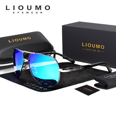 2023 Brand Aluminum Outdoor Driving Sunglasses for Men Polarized UV400 Aviation Sun Glasses Men's Eyewear Women Oculos de sol