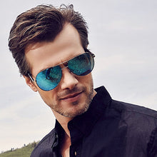 Load image into Gallery viewer, 2023 Brand Aluminum Outdoor Driving Sunglasses for Men Polarized UV400 Aviation Sun Glasses Men&#39;s Eyewear Women Oculos de sol