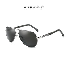 Load image into Gallery viewer, 2023 Brand Aluminum Outdoor Driving Sunglasses for Men Polarized UV400 Aviation Sun Glasses Men&#39;s Eyewear Women Oculos de sol