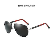Load image into Gallery viewer, 2023 Brand Aluminum Outdoor Driving Sunglasses for Men Polarized UV400 Aviation Sun Glasses Men&#39;s Eyewear Women Oculos de sol