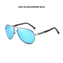 Load image into Gallery viewer, 2023 Brand Aluminum Outdoor Driving Sunglasses for Men Polarized UV400 Aviation Sun Glasses Men&#39;s Eyewear Women Oculos de sol