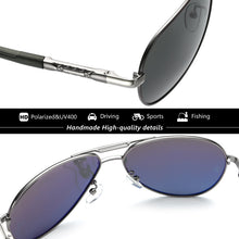 Load image into Gallery viewer, 2023 Brand Aluminum Outdoor Driving Sunglasses for Men Polarized UV400 Aviation Sun Glasses Men&#39;s Eyewear Women Oculos de sol