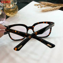 Load image into Gallery viewer, 2023 Brand Design Myopia Eyeglasses Frame For Men Women Retro Square Male Glasses Frames Female 5179 With Boxs oculos