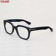 Load image into Gallery viewer, 2023 Brand Design Myopia Eyeglasses Frame For Men Women Retro Square Male Glasses Frames Female 5179 With Boxs oculos