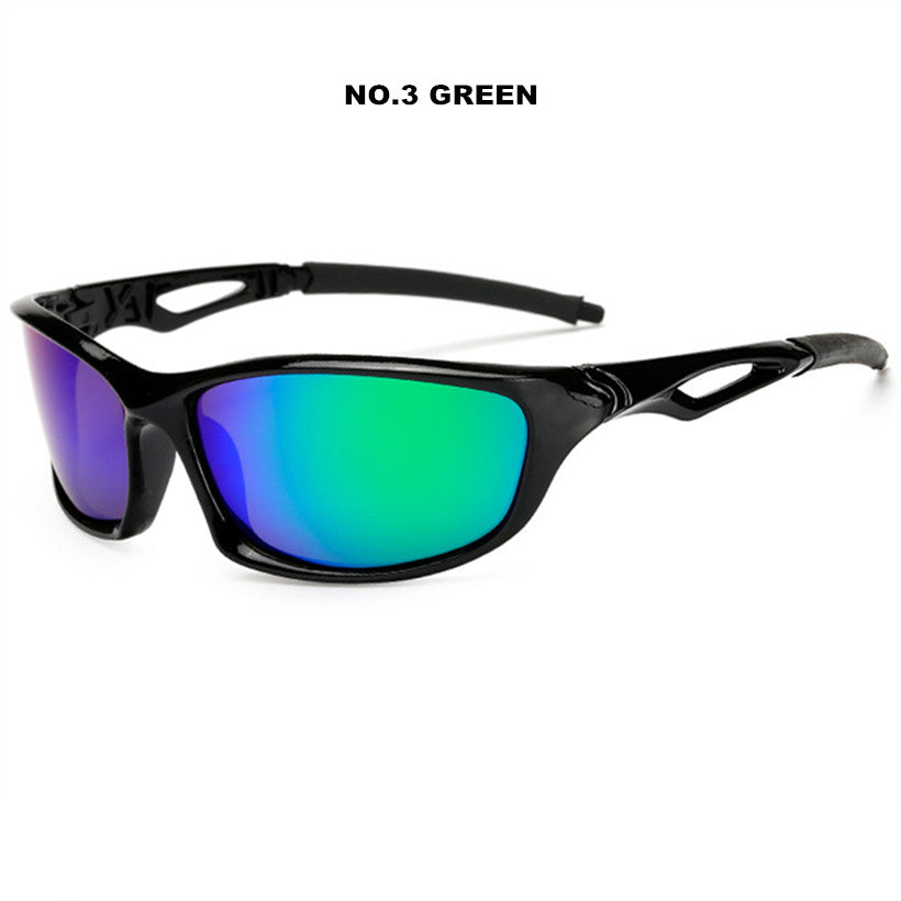 2023 Brand Designer Men Outdoor Polarized Glasses  Sport Goggle Polarized Sunglasses Men  Eyewear