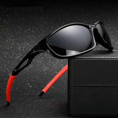 2023 Brand Designer Men Outdoor Polarized Glasses  Sport Goggle Polarized Sunglasses Men  Eyewear