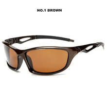 Load image into Gallery viewer, 2023 Brand Designer Men Outdoor Polarized Glasses  Sport Goggle Polarized Sunglasses Men  Eyewear