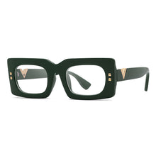 Load image into Gallery viewer, 2023 Brand Rivet Square Sunglasses Women Vintage Retro Sunglass Rectangle Sun Glasses Female UV400 Lens Eyewears