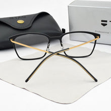 Load image into Gallery viewer, 2023 Brand Optical Glasses Frame Men Ultralight square Prescription Eyeglasses Titanium TR90 transparent Spectacle frame women