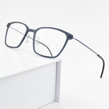 Load image into Gallery viewer, 2023 Brand Optical Glasses Frame Men Ultralight square Prescription Eyeglasses Titanium TR90 transparent Spectacle frame women