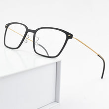 Load image into Gallery viewer, 2023 Brand Optical Glasses Frame Men Ultralight square Prescription Eyeglasses Titanium TR90 transparent Spectacle frame women