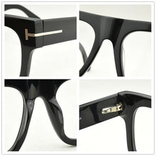 Load image into Gallery viewer, 2023 Brand Square eyeglasses women optical glasses frame men Big box myopia prescription transparent spectacle frames TF5634-B