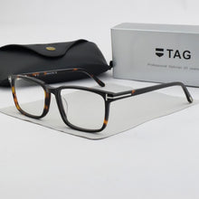 Load image into Gallery viewer, 2023 Brand Square optical glasses frame men eyeglasses women computer myopia prescription Retro spectacle frames T5735-B