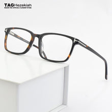 Load image into Gallery viewer, 2023 Brand Square optical glasses frame men eyeglasses women computer myopia prescription Retro spectacle frames T5735-B