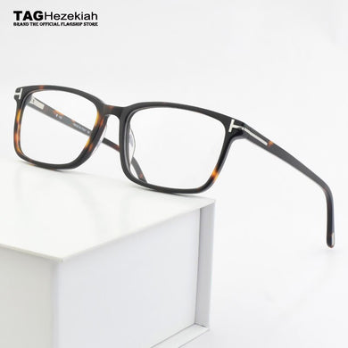 2023 Brand Square optical glasses frame men eyeglasses women computer myopia prescription Retro spectacle frames T5735-B