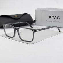 Load image into Gallery viewer, 2023 Brand Square optical glasses frame men eyeglasses women computer myopia prescription Retro spectacle frames T5735-B