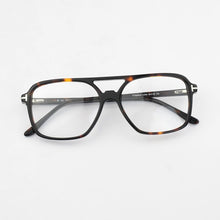 Load image into Gallery viewer, 2023 Brand Square optical glasses frame men eyeglasses women computer myopia prescription transparent spectacle frames FT5585-B