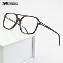 Load image into Gallery viewer, 2023 Brand Square optical glasses frame men eyeglasses women computer myopia prescription transparent spectacle frames FT5585-B