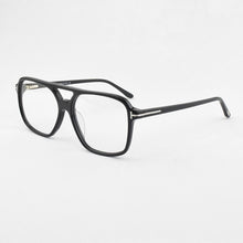 Load image into Gallery viewer, 2023 Brand Square optical glasses frame men eyeglasses women computer myopia prescription transparent spectacle frames FT5585-B