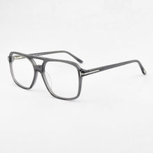 Load image into Gallery viewer, 2023 Brand Square optical glasses frame men eyeglasses women computer myopia prescription transparent spectacle frames FT5585-B