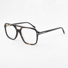 Load image into Gallery viewer, 2023 Brand Square optical glasses frame men eyeglasses women computer myopia prescription transparent spectacle frames FT5585-B