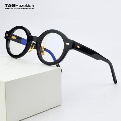 2023 Brand round glasses frame women eyeglasses myopia frame glasses optical transparent eye glasses frames for men spectacle