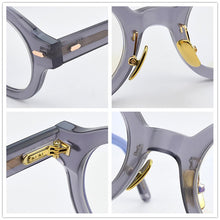 Load image into Gallery viewer, 2023 Brand round glasses frame women eyeglasses myopia frame glasses optical transparent eye glasses frames for men spectacle