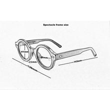 Load image into Gallery viewer, 2023 Brand round glasses frame women eyeglasses myopia frame glasses optical transparent eye glasses frames for men spectacle