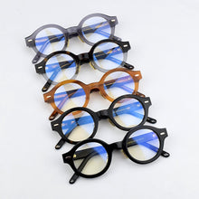 Load image into Gallery viewer, 2023 Brand round glasses frame women eyeglasses myopia frame glasses optical transparent eye glasses frames for men spectacle